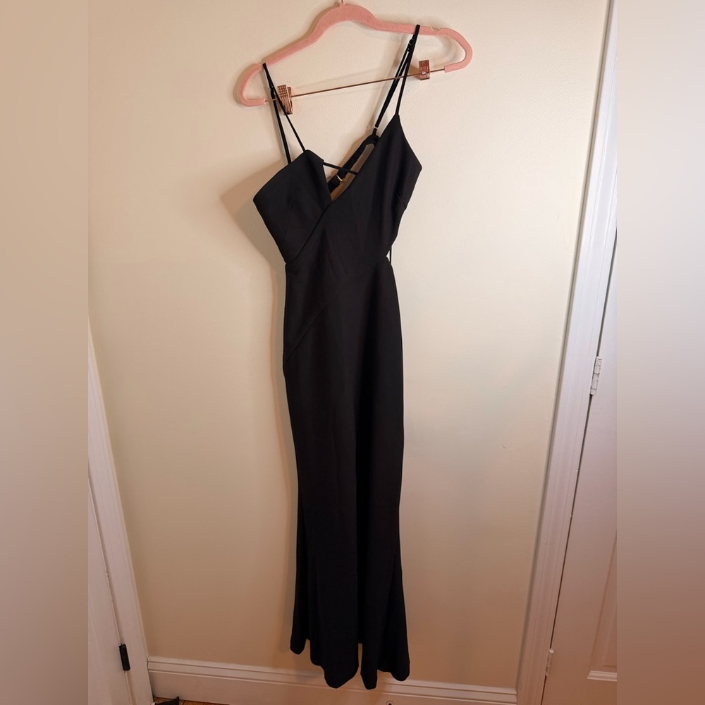 Significant Other Black Gown